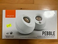Creative Pebble 2.0 USB 桌面喇叭