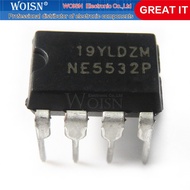 10pcs/lot NE5532 NE5532N NE5532P 5532 = NJM5532DD 5532DD 5532D DIP-8 new and original IC In Stock
