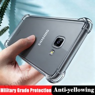 For Samsung Galaxy J5 Prime 5.0 inch SM-G570F G570Y G570M Flexible Clear Liquid Silicone Semi-transp