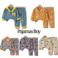 PAJAMAS BOY - PAJAMAS CO KIDS TODDLER JUNIOR JIPB