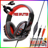 GAMMING HEADSET/HEADSET GAMING SUPER BASS KINBAS HIFI With MIX/Headset Hedset henset Gaming With