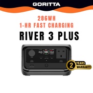 EcoFlow RIVER 3 Plus Portable Power Station 286Wh
