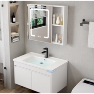 【SG Sellers】Bathroom Mirror Vanity Cabinet Bathroom Cabinet Mirror Cabinet Bathroom Mirror Cabinet Toilet Mirror Cabinet Wash Basin