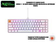 Glorious GMMK 2 - 65 Keys Modular RGB Mechanical Keyboard *Black / White / Pink* *Prebuilt / Barebon