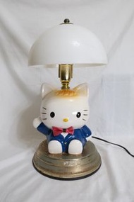 早期Hello Kitty 陶瓷觸控檯燈