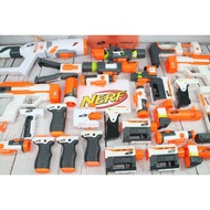 ของแต่งnerf มือสอง ของแท้ ของเล่น พานท้าย กล้องเล็ง ปากกระบอก ที่จับ stock scope grip barrel ของแท้ สภาพดี