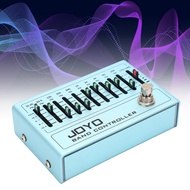 Sound Equalizer  EQ Pedal LED Lights 31.25Hz‑16KHz for Electric Guitars Bass