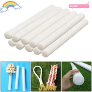 JUNE1 1Pcs Sponge Stick, Cylindrical Flower Arrangement Base Foam Strip, White Wedding Event Party P