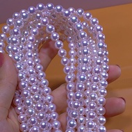 AKOYA pearl necklace natural sea water bead necklace cherry天女AKOYA珍珠项链天然海水珠颈链樱花粉色女友高档礼物款