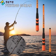 SUYO Telescopic Fishing Rod Lake Portable Travel Carp Feeder