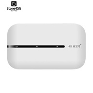 4G MiFi Router Wireless WiFi 150Mbps Portable Hotspot WiFi 2100MAh Mifi Modem Car Mobile Wifi with Sim Card Slot