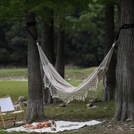 Outdoor Hammock Indoor Hammock Camping ins Tassel Hammock ins Hammock Bohemian Hammock Tassel Hammoc