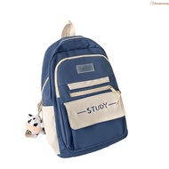 Large Capacity School Backpack Multiple Pockets Anti-Theft Design
