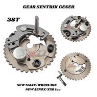 30T 30 T AH1 RACING ADJUSTABLE TIMING GEAR 30T AH1 RACING NEW R15