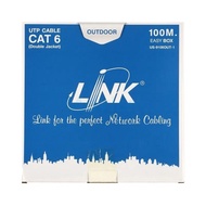 CAT6 UTP Cable (100m/Box) (US-9106OUT-1) Outdoor