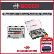 EEHIONG1977 Bosch 2607017160 27pcs Ratchet Screwdriver Bits Set Ratchet Set Screwdriver Bit Set 27pc