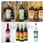 anggur merah cap orang tua 1 botol x 620ml original 💯🇮🇩😍