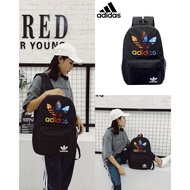 Adidas Fashionable School Backpack Running Standard Brand