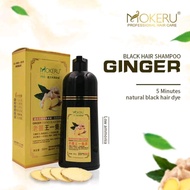 Up to $? get Free Gift [500ml] Mokeru Ginger Essence Black Coloring Shampoo