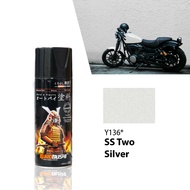 Samurai Paint Yamaha Colour Y136 SS Two Silver 400ML