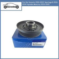 231242F602 Genuine Engine Damper Pulley for Kia Sorento 2010-2013 Sportage R 2011-2014 Hyundai Maxcr