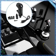 [AhagexaMY] USB Truck Simulator Shifter Replacement Gifts Gear Shifter Knob Steering Wheel Accessory