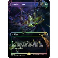 EDH PlayTest cards - Jeweled Lotus (Artifact)
