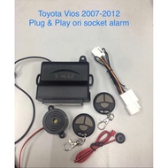 Toyota Vios - Altis car alarm system