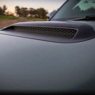 for Toyota 4Runner 2014-2024 ABS Matte Black Hood Scoop Trim Cover 1PC, ONLY fit TRD Off Road, TRD P