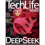 [eMagazine/PDF] Techlife News - February 1, 2025