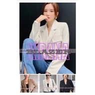 Crop Jewel Blazer and Jewel Blazer and Clariz and Kirana