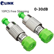 fiber attenuator FC/APC FM female to male plug type 0db-30db 1db 3db 5db 7db ftth optical attenuator