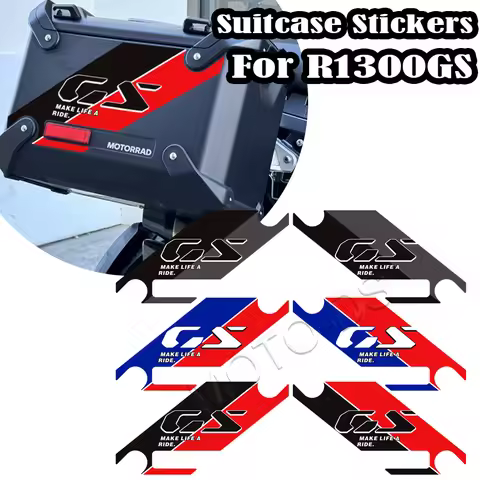 R1300GS Accessories Motorcycle Suitcase Stickers Protective Decal For BMW R1300 GS 1300GS ADV GSA Ad