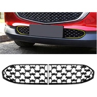 Mazda CX30 Front Grill Insert for 2020-2025 Mazda CX-30 Accessories ABS Material Front Mesh Grill Co