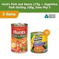 Hunt's Pork and Beans 175g + Argentina Pork Giniling 100g
