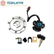 Ignition Switch Oil Fuel Tank Gas Cap Cover Lock Set Keys For Honda CBR600RR CBR1000RR CBR 600 1000 