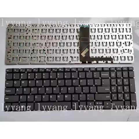 f US Keyboard for Lenovo Ideapad S340-15IWL S340-15API S340-15IML no backlit