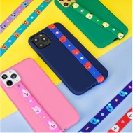 BTS BT21 Official Character strap Phone Case strap holder Authentic