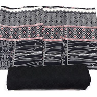 KAIN BATIK SET - Batik Cotton + Plain Dobby