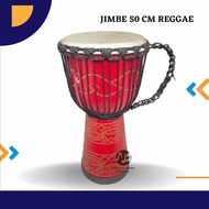 Termurah Gendang Kendang Jimbe Darbuka 50 cm Diameter 25 cm