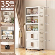 ZHUOLESHI | Multi-layer Narrow Space Storage Box 35cm