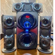Ready stock Home Theater Original GOLD ASIA GA-702-S System 3.1 Channel GA-712-S