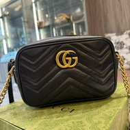 Gucci Marmont mini 18cm 馬夢相機包