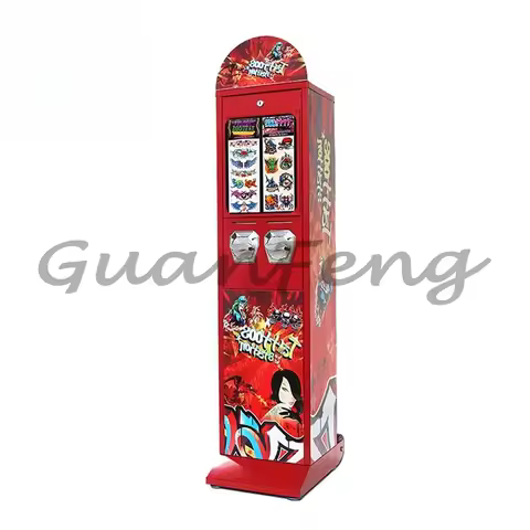 Upgraded card vending machine, large tattoo sticker vending machine,