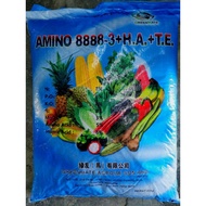 Baja Organic AMINO 8888-3+H.A+T.E Fertilizer Succaulents and Castus (Repack 300gm & 1kg)