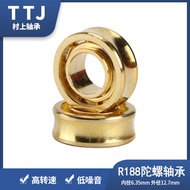 R188Bearing U Type Bearing Outer Diameter6.35 Inner Diameter12.7 High4.76  Manufacturer Deep Groove 
