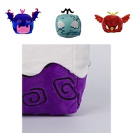 Blox Fruit Plushie Blue Yellow Star Red Bird Bat Print Leopard Print In Purple And Yellow
