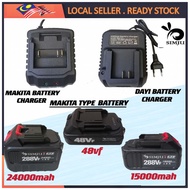 21V Makita / Dayi Battery Charger / Lithium Li-ion Battery Charger/ Pengecas Battery