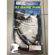 FD2 Type R - Endless Swivel Steel Brake Hose for Honda Civic FD2 Type R / PN: EB511SS