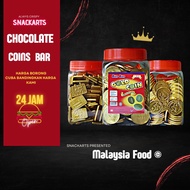 Gold Coin Chocolate / Mini Gold Coin /  Gold Bar Chocolate / Door Gift / Cake Decoration 1kg /   250